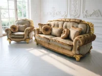 DALLACE LUX / ДАЛЛАС ЛЮКС Диван 3-х местный. Размеры 260х120х118