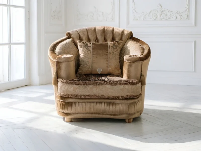 BRISTOL LUX/ БРИСТОЛЬ ЛЮКС Кресло. Размеры 125х100х105