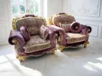 DALLACE LUX / ДАЛЛАС ЛЮКС Кресло. Размеры 138х120х110