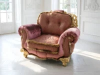 DALLACE LUX / ДАЛЛАС ЛЮКС Кресло. Размеры 138х120х110