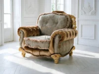 DALLACE LUX / ДАЛЛАС ЛЮКС Кресло. Размеры 138х120х110