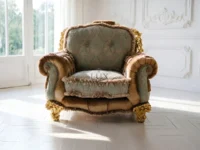 DALLACE LUX / ДАЛЛАС ЛЮКС Кресло. Размеры 138х120х110
