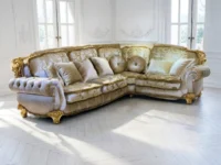 DALLACE LUX / ДАЛЛАС ЛЮКС Диван угловой (3У1). Размеры 350х250х115х113