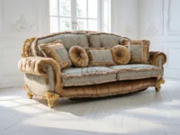 DALLACE LUX / ДАЛЛАС ЛЮКС Диван 3-х местный. Размеры 260х120х118