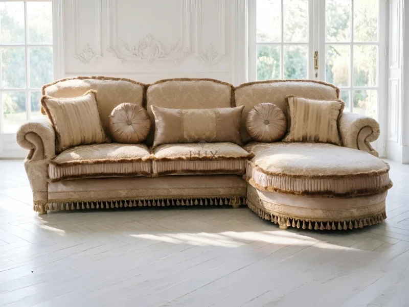 MELIA LUX / МЕЛИЯ ЛЮКС Диван модульный (3L-6M-2R). Размеры 327x200x130x90(98)