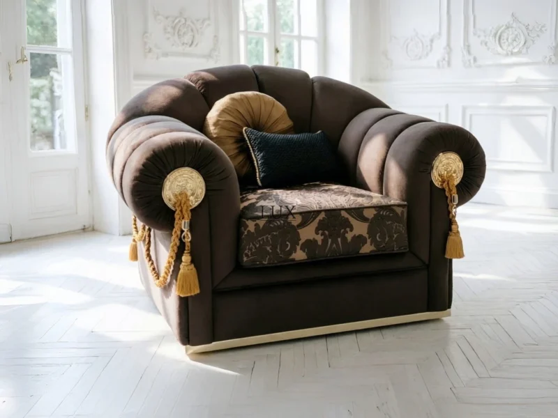 SOPRANO / СОПРАНО Кресло. Размеры 125х118х90