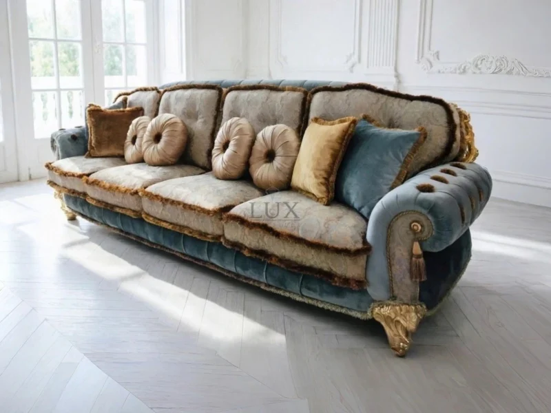 DALLACE LUX / ДАЛЛАС ЛЮКС Диван 4-х местный. Размеры 410х120х118