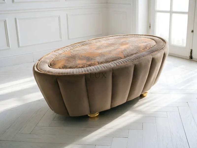 GRAND пуф. Размеры 130х70х45