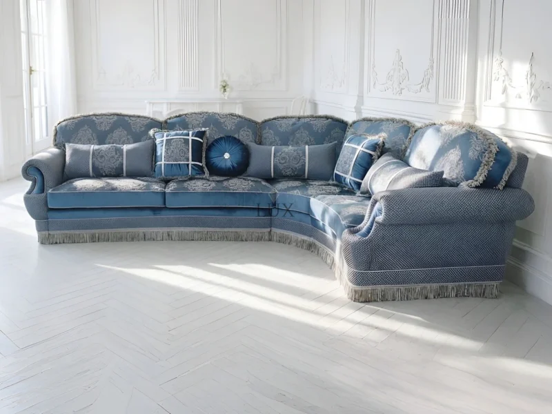 MELIA LUX / МЕЛИЯ ЛЮКС Диван модульный (3L-6М-7-1R). Размеры 350х235х90(98)