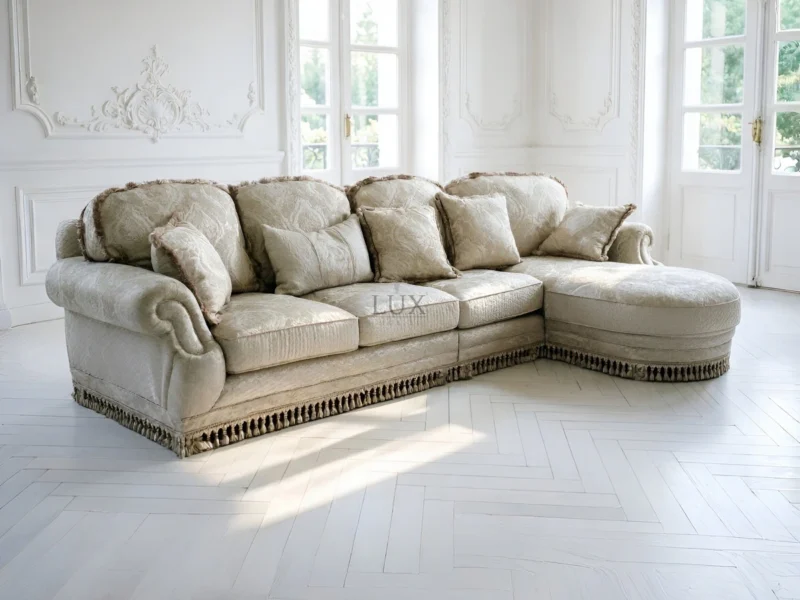 MELIA LUX / МЕЛИЯ ЛЮКС Диван модульный (3L-6М-4-2R). Размеры 410х200х90(98)