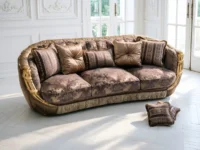 GRAND Диван 4х местный. Размеры 310х100х120